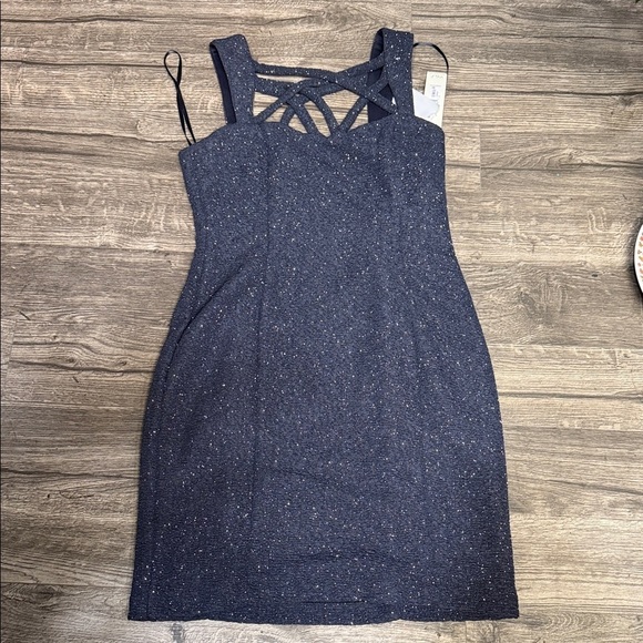 Eliza J Dresses & Skirts - Eliza J Glittering  Mini Dress
